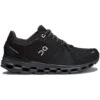 On Running Scarpe Donna On Cloudstratus - Nero -On Running cloudstratus black shadow 20 donna