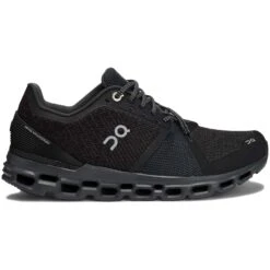 On Running Scarpe Donna On Cloudstratus - Nero