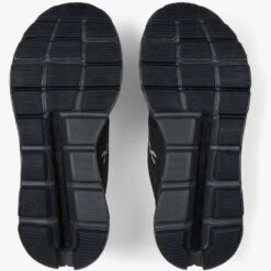 On Running Scarpe Donna On Cloudstratus - Nero -On Running cloudstratus black shadow 20 donna sotto