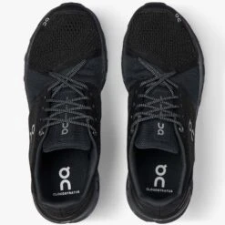 On Running Scarpe On Cloudstratus - Nero -On Running cloudstratus nero shadow man 20 sopra