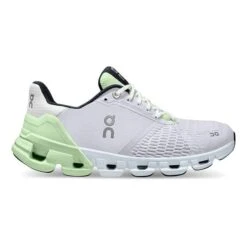 On Running Scarpe On Cloudflyer Blanco Nero Giallo Donna