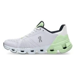 On Running Scarpe On Cloudflyer Blanco Nero Giallo Donna -On Running on 000021.99031 004