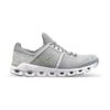 On Running Scarpe On Cloudswift Bianco Grigio Donna -On Running on 000031.99944