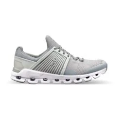 On Running Scarpe On Cloudswift Bianco Grigio Donna