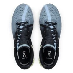 On Running Scarpe On Cloudflow Verde Blu Nero -On Running on 000035.99034 003