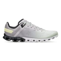 On Running Scarpe On Cloudflow Grigio Bianco Giallo