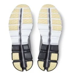 On Running Scarpe On Cloudflow Grigio Bianco Giallo -On Running on 000035.99235 002