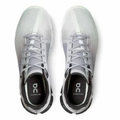 On Running Scarpe On Cloudflow Grigio Bianco Giallo -On Running on 000035.99235 003