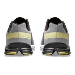On Running Scarpe On Cloudflow Grigio Bianco Giallo -On Running on 000035.99235 005