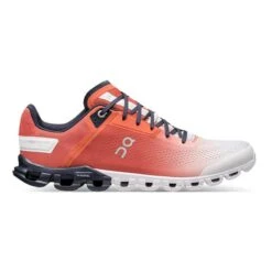 On Running Scarpe On Cloudflow Arancione Bianco Nero