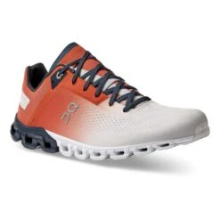 On Running Scarpe On Cloudflow Arancione Bianco Nero -On Running on 000035.99236 005