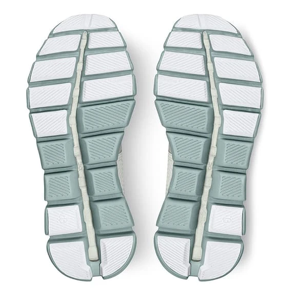 On Running Scarpe On Cloud X Bianco Sporco Turchese Donna 6 On Running Scarpe On Cloud X Bianco Sporco Turchese Donna - immagine 4