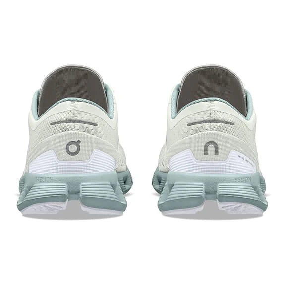 On Running Scarpe On Cloud X Bianco Sporco Turchese Donna 7 On Running Scarpe On Cloud X Bianco Sporco Turchese Donna - immagine 5