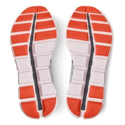 On Running Scarpe On Cloud X Grigio Arancione Donna -On Running on 000040.99041 003