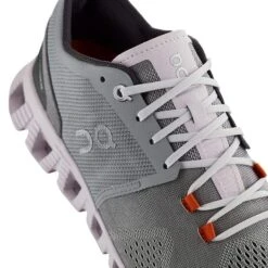 On Running Scarpe On Cloud X Grigio Arancione Donna -On Running on 000040.99041 006