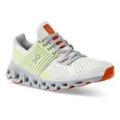 On Running Scarpe On Cloudswift Bianco Verde Arancione Donna -On Running on 000041.98921 006