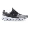 On Running Scarpe On Cloudswift Grigio Nero Donna -On Running on 000041.98922 001