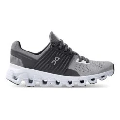 On Running Scarpe On Cloudswift Grigio Nero Donna