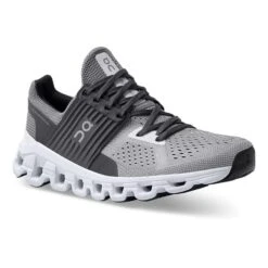 On Running Scarpe On Cloudswift Grigio Nero Donna -On Running on 000041.98922 006
