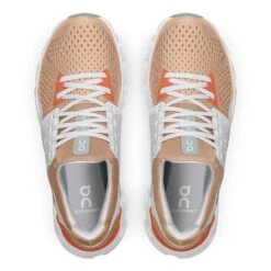 On Running Scarpe On Cloudswift Arancione Bianco Donna -On Running on 000041.99003 003
