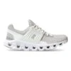 On Running Scarpe On Cloudswift Grigio Bianco Donna -On Running on 000041.99579 001