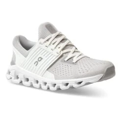 On Running Scarpe On Cloudswift Grigio Bianco Donna -On Running on 000041.99579 006
