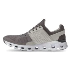 On Running Scarpe On Cloudswift Grigio Chiaro Grigio Scuro -On Running on 000041.99583 004