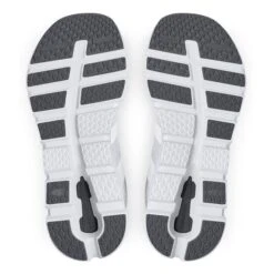 On Running Scarpe On Cloudrunner Bianco Grigio Donna -On Running on 000046.99015 004