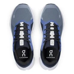 On Running Scarpe On Cloudrunner Grigio Blu -On Running on 000046.99016 003