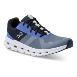 On Running Scarpe On Cloudrunner Grigio Blu -On Running on 000046.99016 006