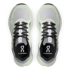On Running Scarpe On Cloudrunner Verde Chiaro Grigio Donna -On Running on 000046.99019 003
