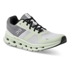On Running Scarpe On Cloudrunner Verde Chiaro Grigio Donna -On Running on 000046.99019 006