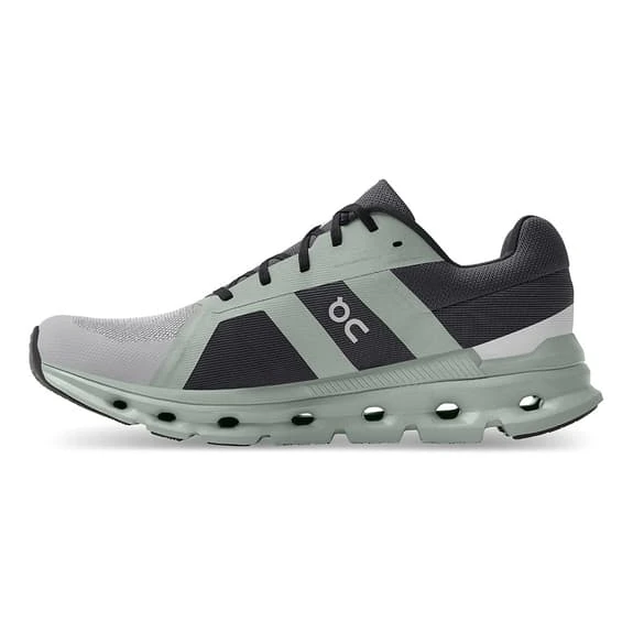 On Running Scarpe On Cloudrunner Grigio Verde Pallido 4 On Running Scarpe On Cloudrunner Grigio Verde Pallido - immagine 2
