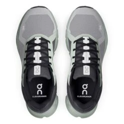 On Running Scarpe On Cloudrunner Grigio Verde Pallido 10 On Running Scarpe On Cloudrunner Grigio Verde Pallido -On Running on 000046.99021 003
