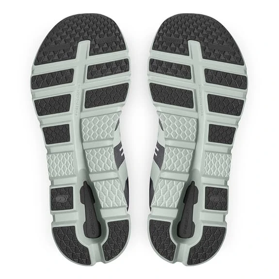 On Running Scarpe On Cloudrunner Grigio Verde Pallido 6 On Running Scarpe On Cloudrunner Grigio Verde Pallido - immagine 4
