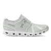 On Running Scarpe On Cloud 5 Verde Pallido Bianco Donna -On Running on 000059.98774 001