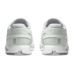 On Running Scarpe On Cloud 5 Verde Pallido Bianco Donna -On Running on 000059.98774 005