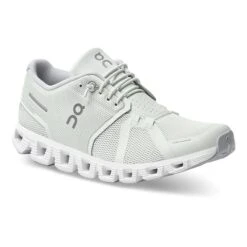 On Running Scarpe On Cloud 5 Verde Pallido Bianco Donna -On Running on 000059.98774 006