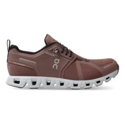 On Running Scarpe On Cloud 5 Waterproof Marrone Donna