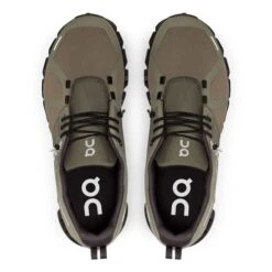 On Running Scarpe On Cloud 5 Waterproof Grigio Scuro Nero Donna -On Running on 000059.98836 004 1