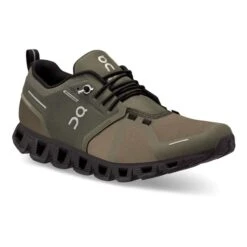On Running Scarpe On Cloud 5 Waterproof Grigio Scuro Nero Donna -On Running on 000059.98836 005