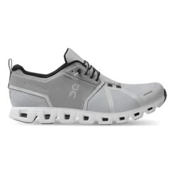 On Running Scarpe On Cloud 5 Waterproof Grigio