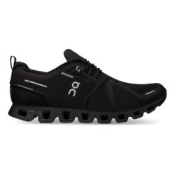 On Running Scarpe On Cloud 5 Waterproof Nero