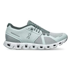 On Running Scarpe On Cloud 5 Blu Pallido Grigio Donna
