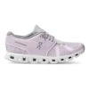 On Running Scarpe On Cloud 5 Viola Pallido Grigio Donna -On Running on 000059.98899 001