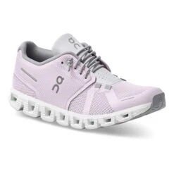On Running Scarpe On Cloud 5 Viola Pallido Grigio Donna -On Running on 000059.98899 006