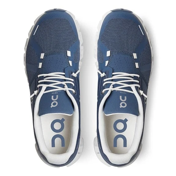 On Running Scarpe On Cloud 5 Blu Scuro Bianco Donna 5 On Running Scarpe On Cloud 5 Blu Scuro Bianco Donna - immagine 3