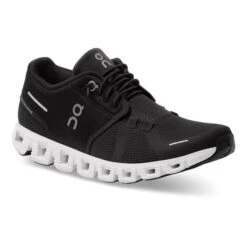 On Running Scarpe On Cloud 5 Nero Bianco Donna -On Running on 000059.98904 006