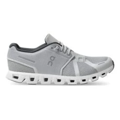 On Running Scarpe On Cloud 5 Grigio Bianco