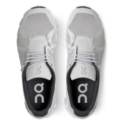 On Running Scarpe On Cloud 5 Grigio Bianco -On Running on 000059.98909 003